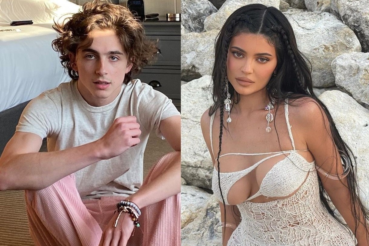 The luc dang sau tin don Kylie Jenner hen ho voi Timothee Chalamet hinh anh