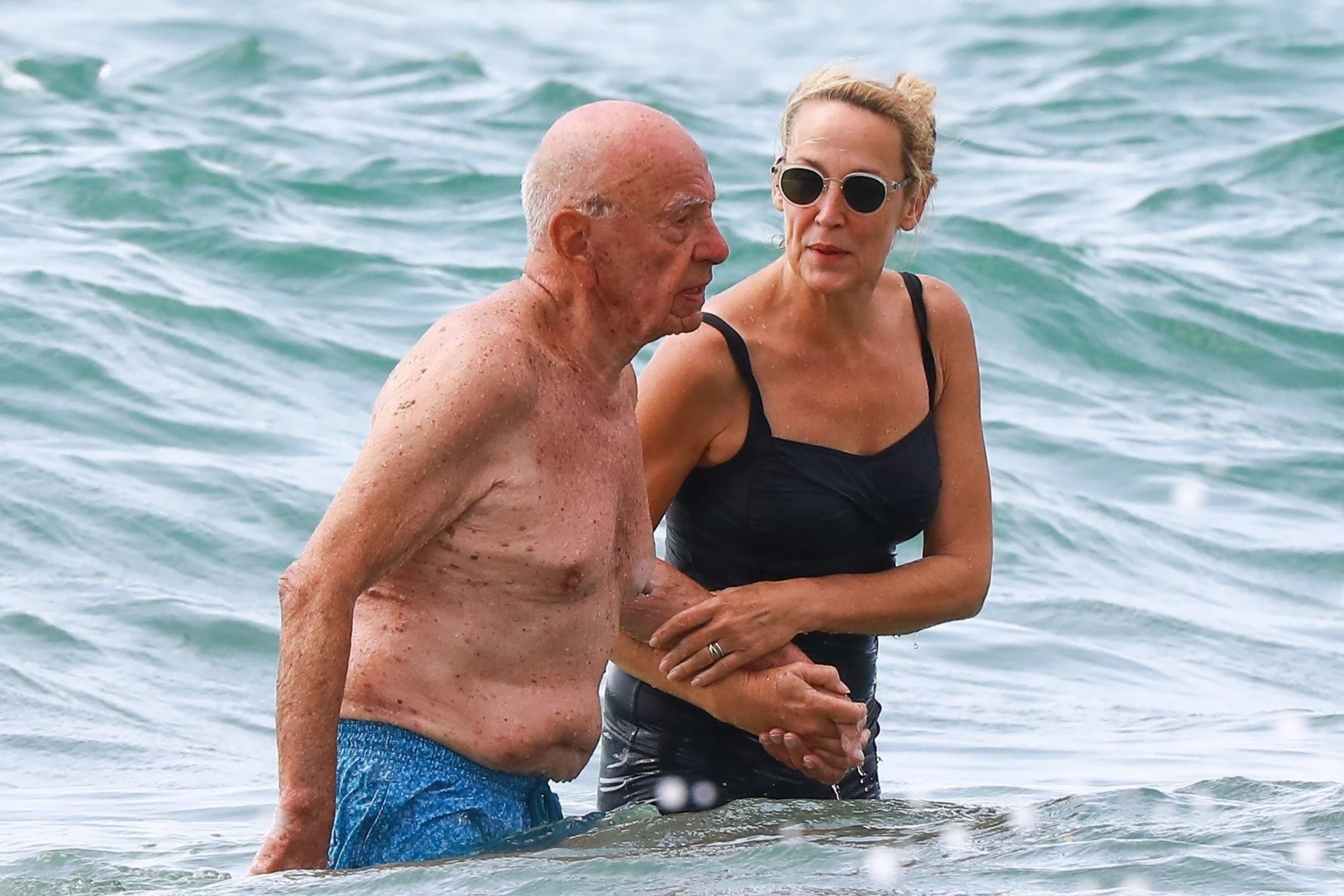 11 tu ket thuc cuoc hon nhan cua ty phu 92 tuoi voi nguoi vo thu 4 hinh anh