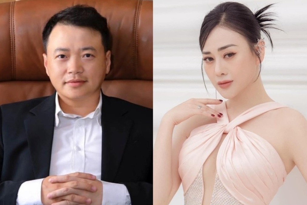 'Co may' buon chuyen phia sau clip quay len Phuong Oanh va Shark Binh hinh anh