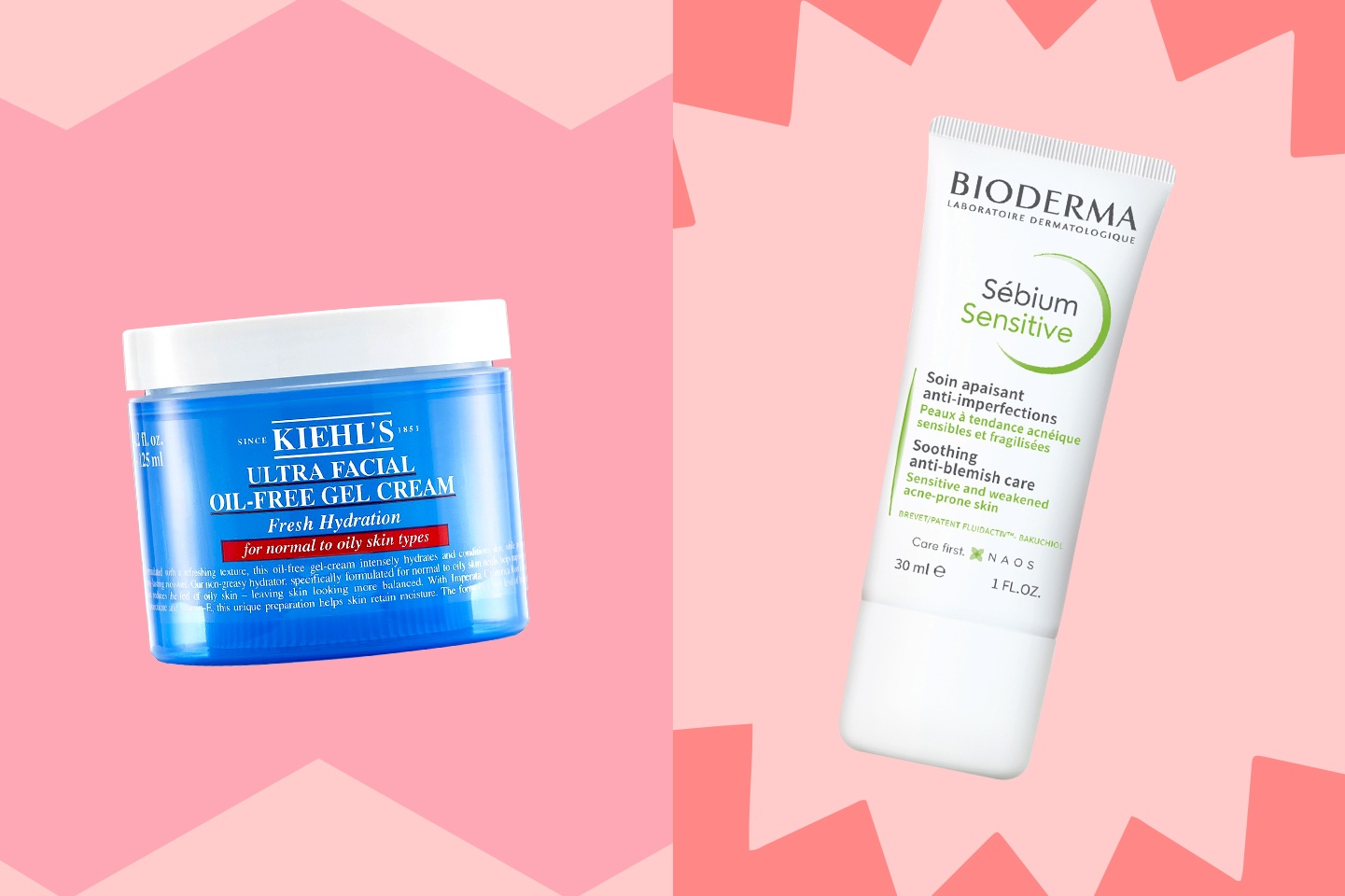 Goi y 5 kem duong danh cho da dau mun trong mua he hinh anh