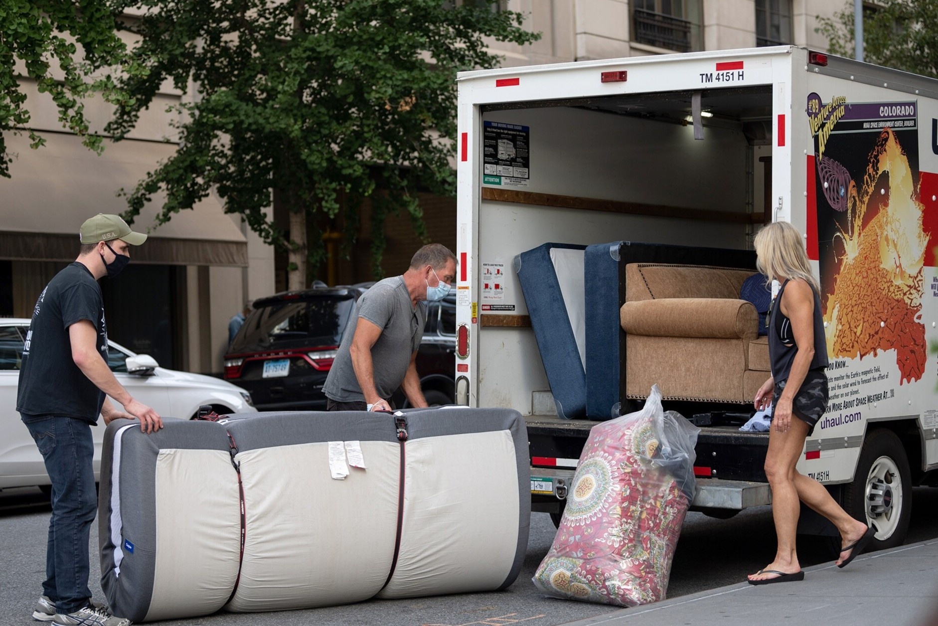 Vi sao gia thue nha o New York van 'tren troi', du dan bo pho ve que hinh anh