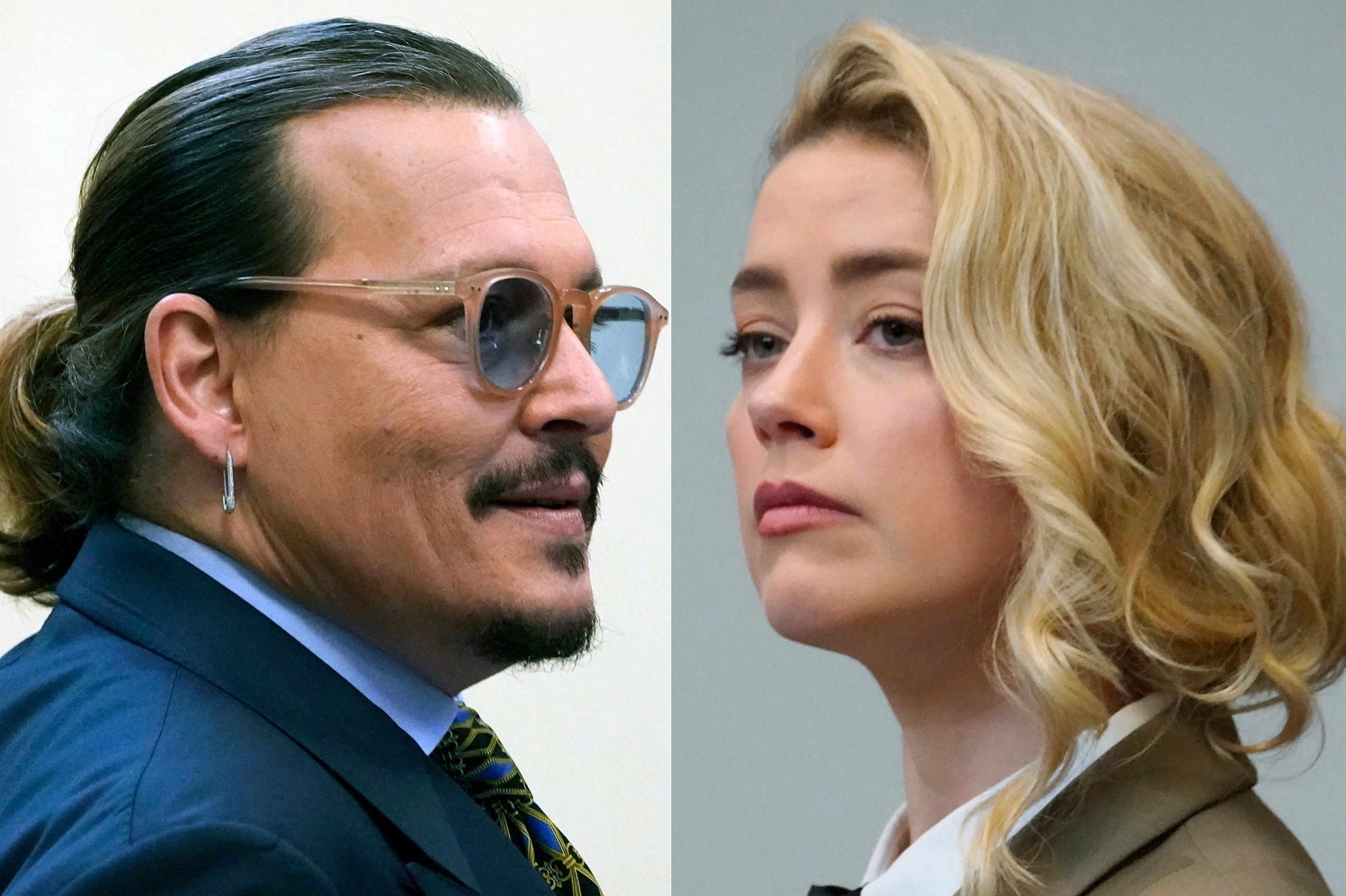Vi sao Johnny Depp duoc tung ho, con Amber Heard phai o an hinh anh