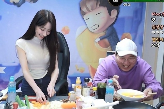 nu streamer han quoc anh 1