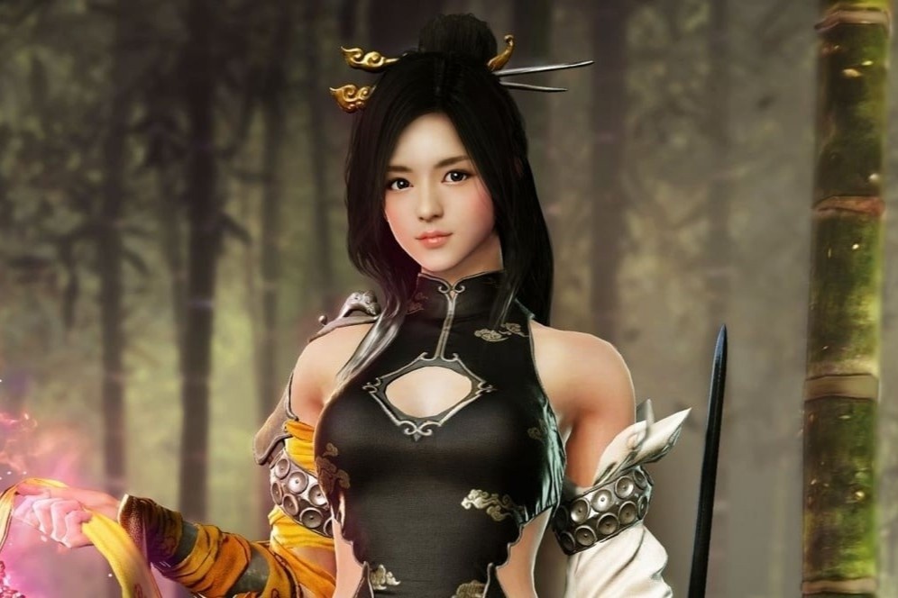 Vi sao cac nhan vat nu trong game thuong im lang hinh anh