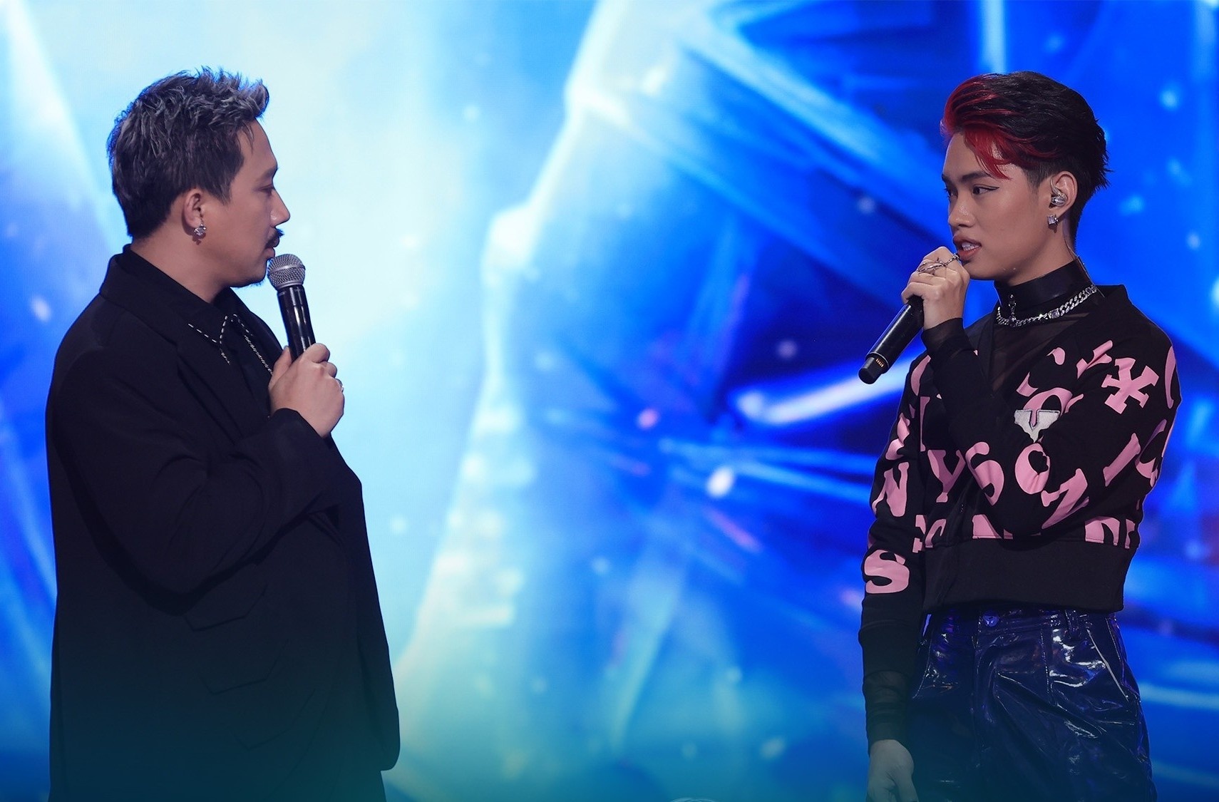 Cac rapper nhu Phap Kieu o Rap Viet hinh anh