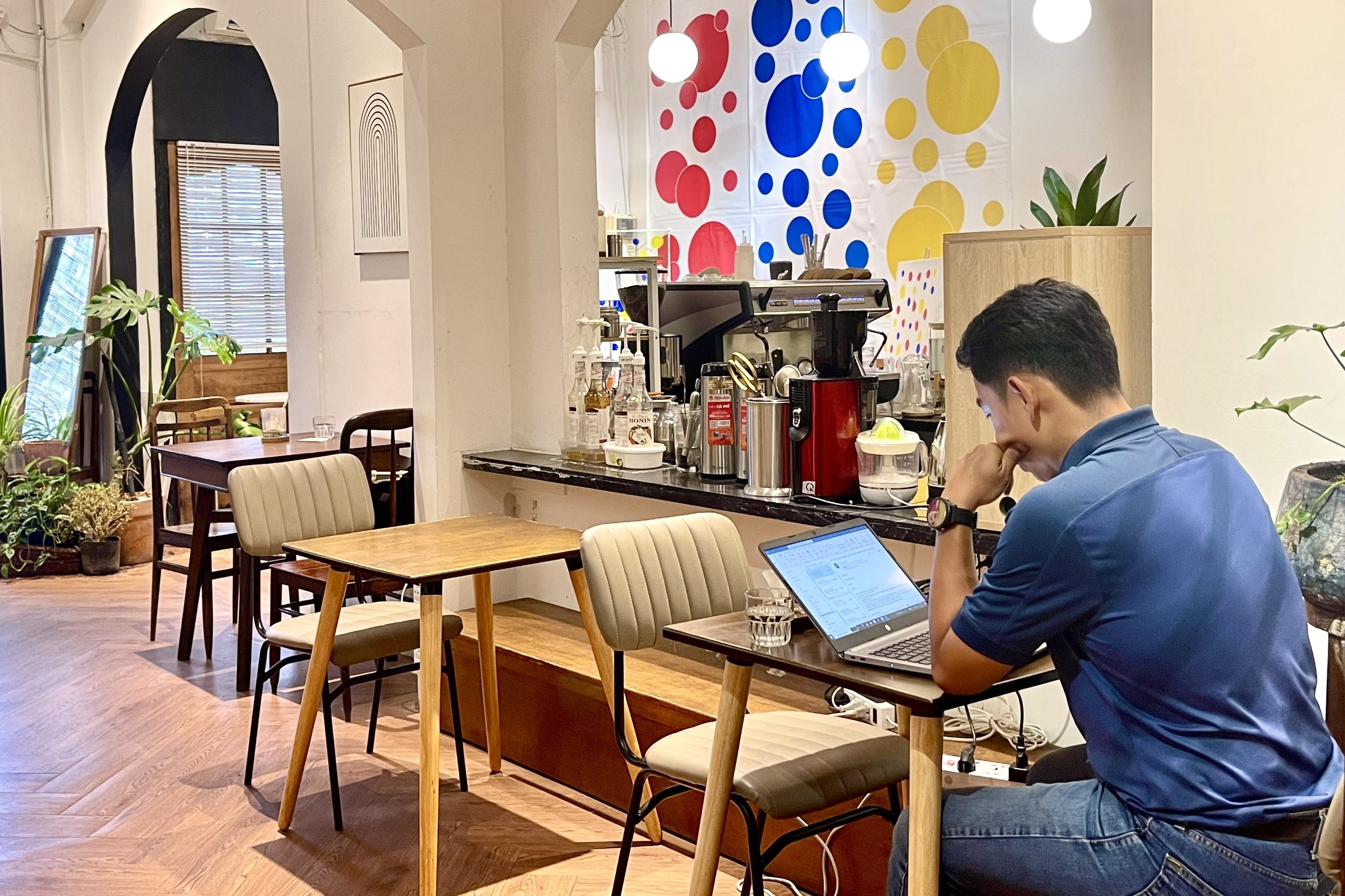 quán cà phê làm việc ảnh 3 quan ca phe lam viec anh 3