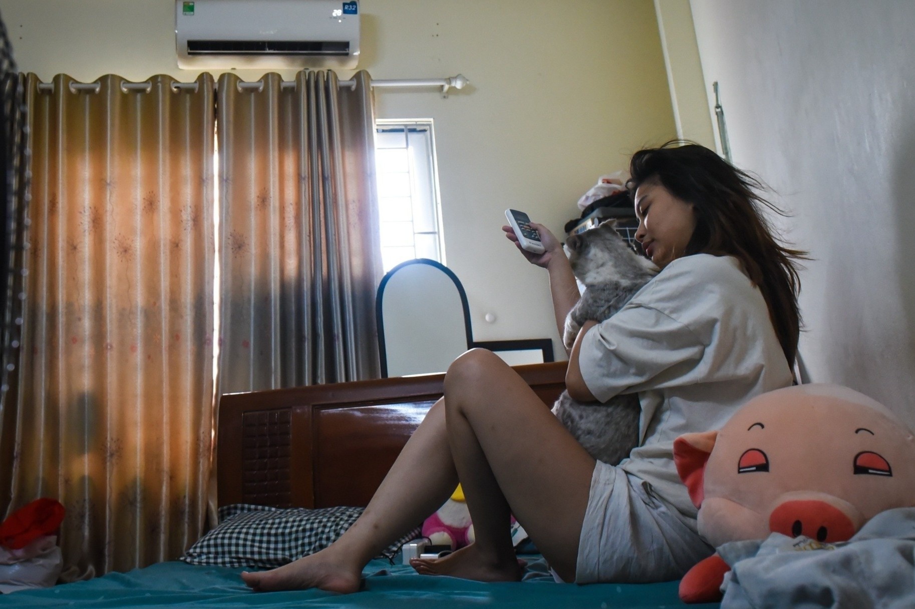 Chuan bi gi de phong truong hop mat dien ngay he hinh anh