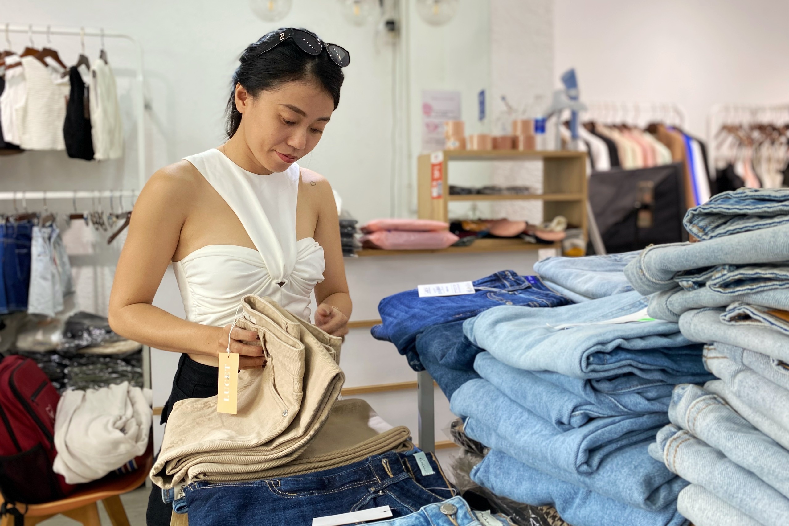 phố mua sắm ảnh 1 pho mua sam anh 1