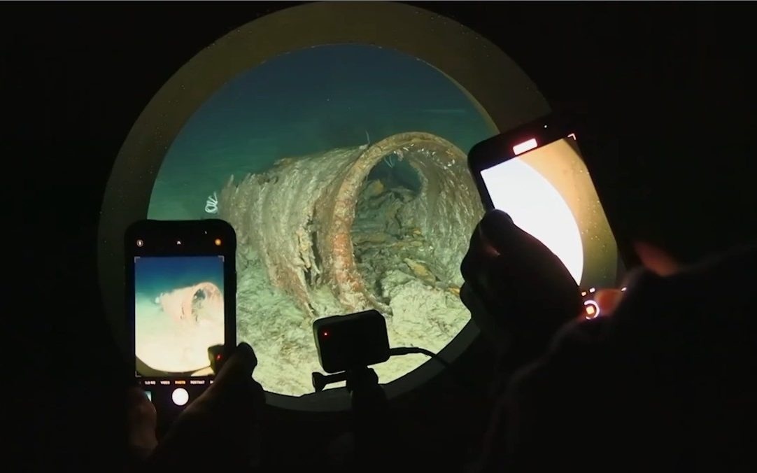 tham quan xac tau titanic anh 1