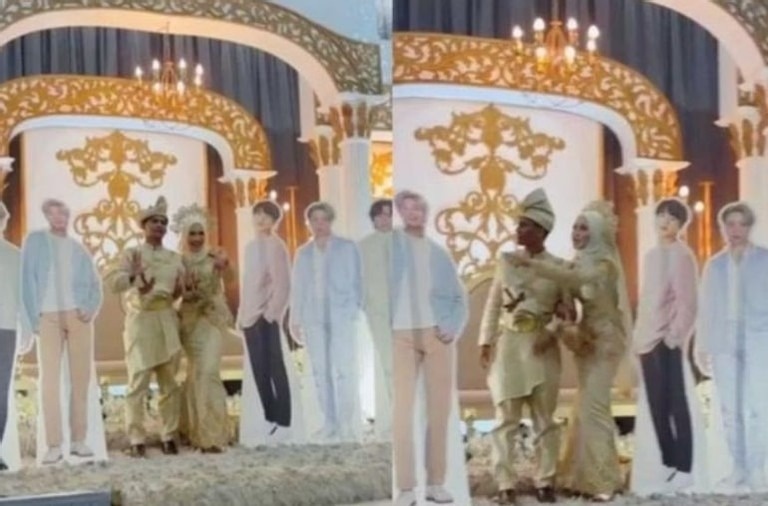 Co dau dat anh 7 chang trai o dam cuoi va phan ung bat ngo cua chu re hinh anh