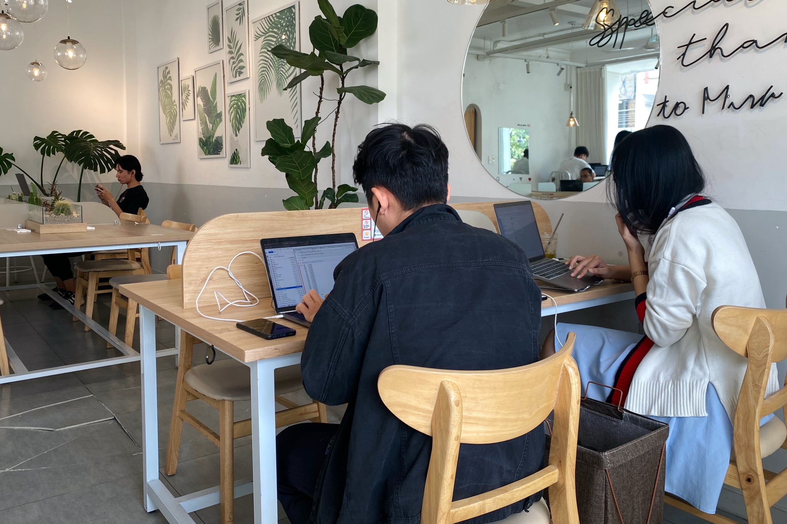 cà phê làm việc ảnh 1 ca phe lam viec anh 1