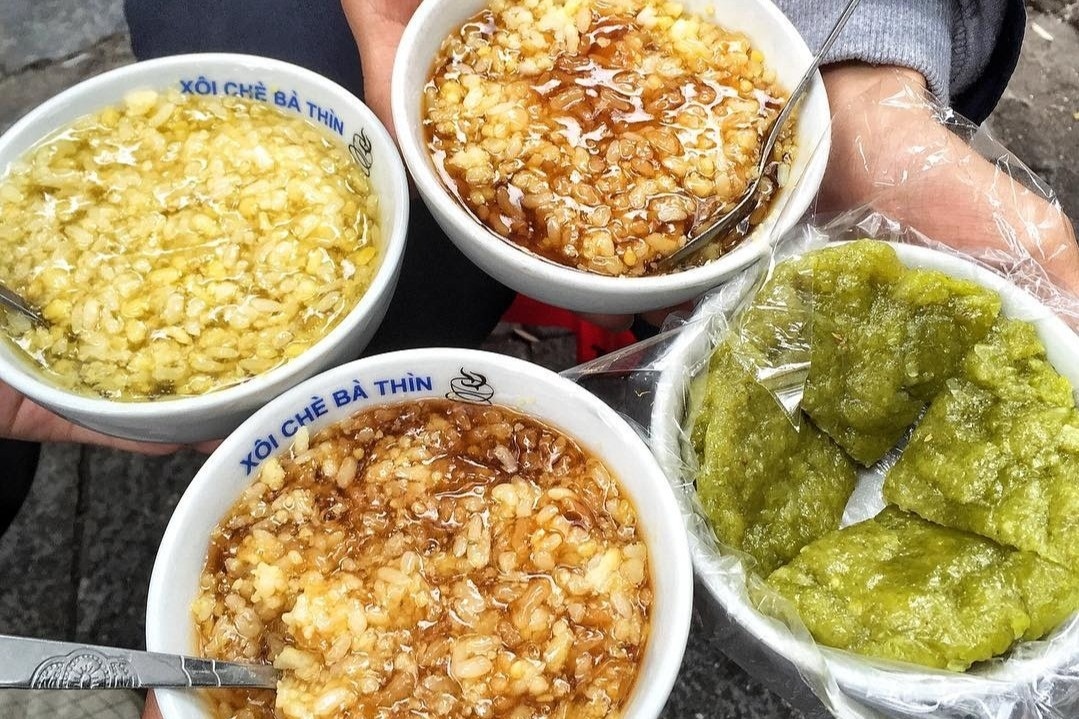 Quan xoi che noi tieng Ha Noi bi phat 2,5 trieu dong hinh anh