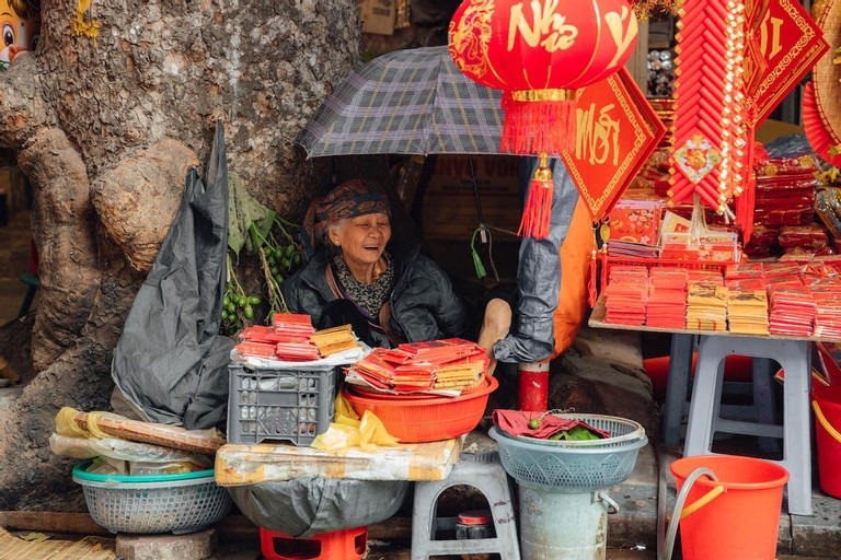 'Tet nay ca nha ve que, du phai rut het tiet kiem cung se ve' hinh anh