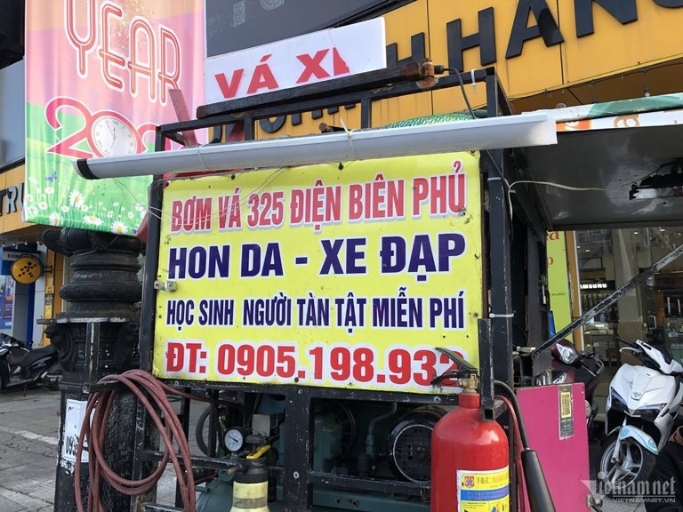 sua xe mien phi anh 1