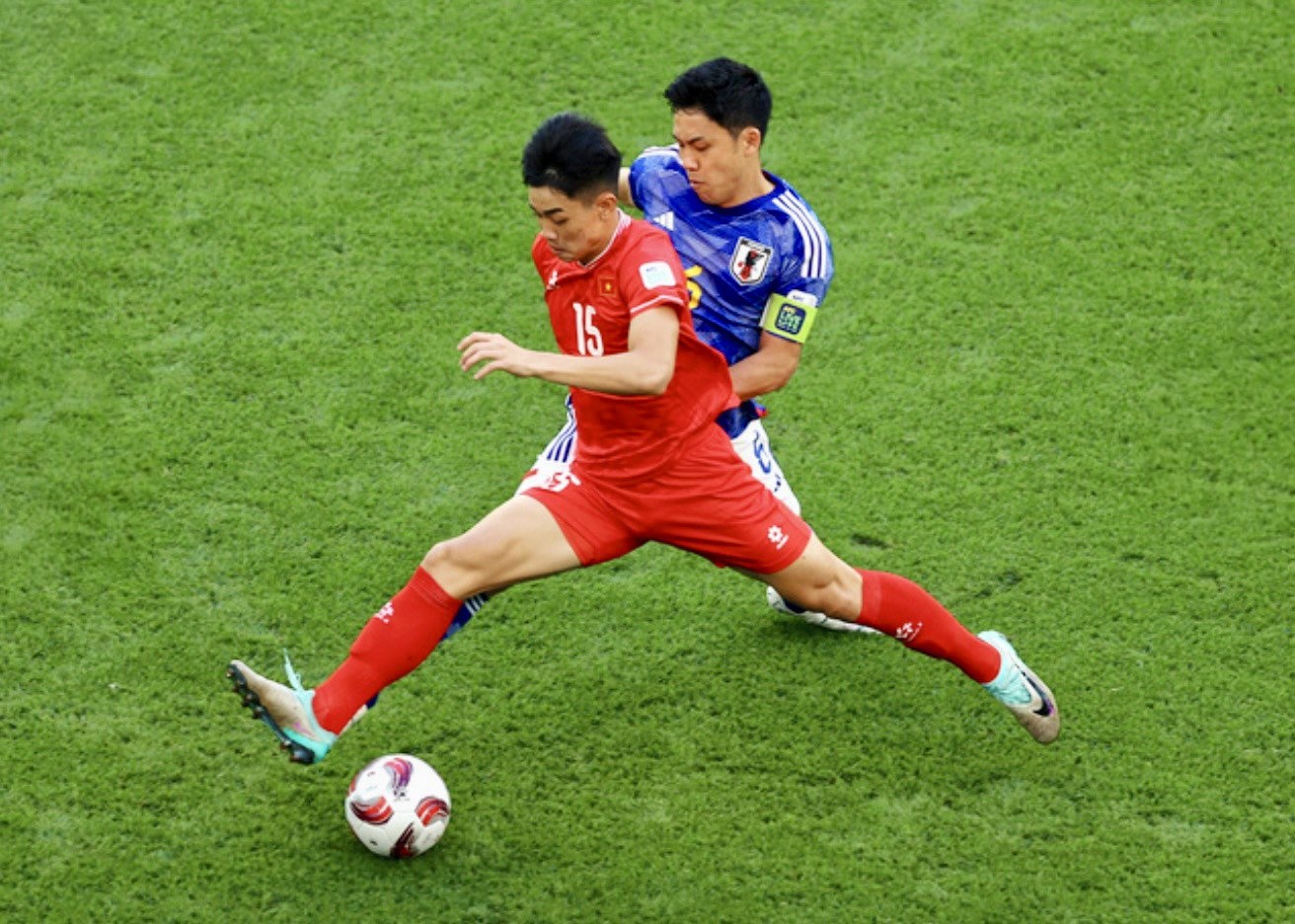 Dan mang Thai Lan, Malaysia noi gi ve tran Viet Nam - Nhat Ban? hinh anh