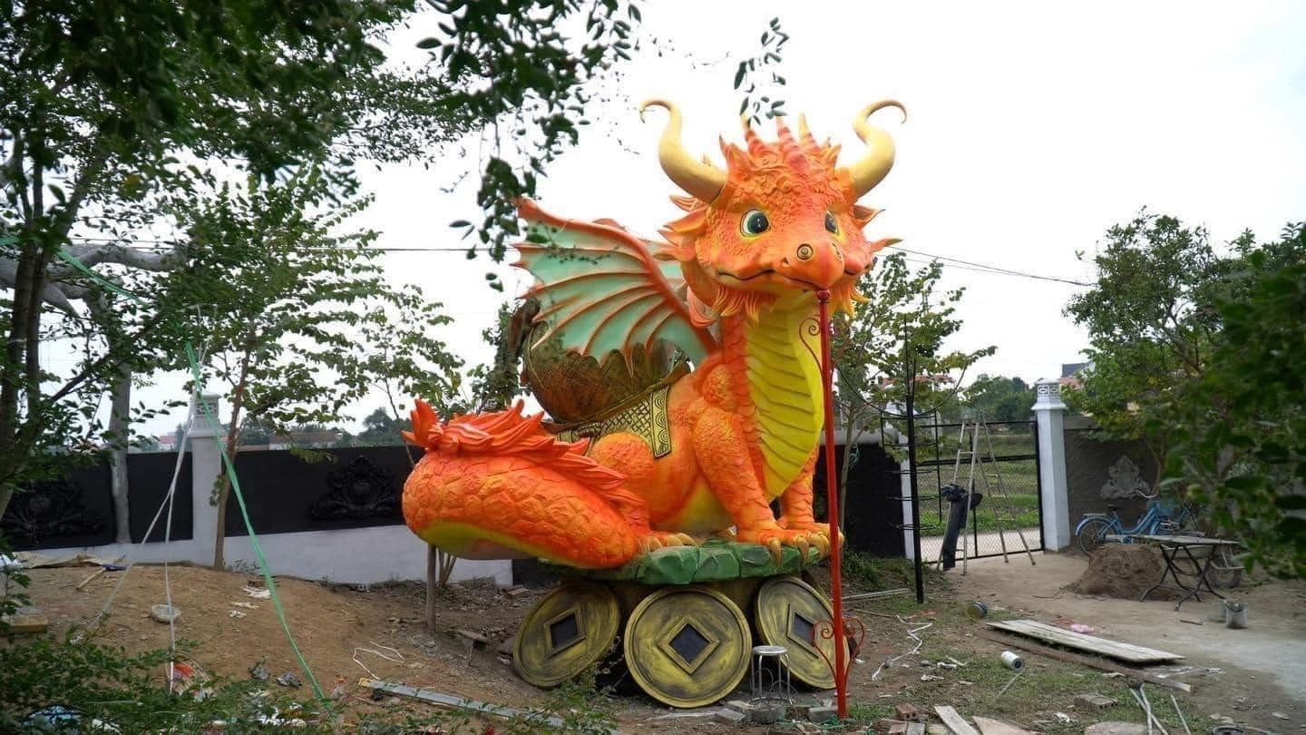 linh vật rồng ảnh 2 linh vat rong anh 2