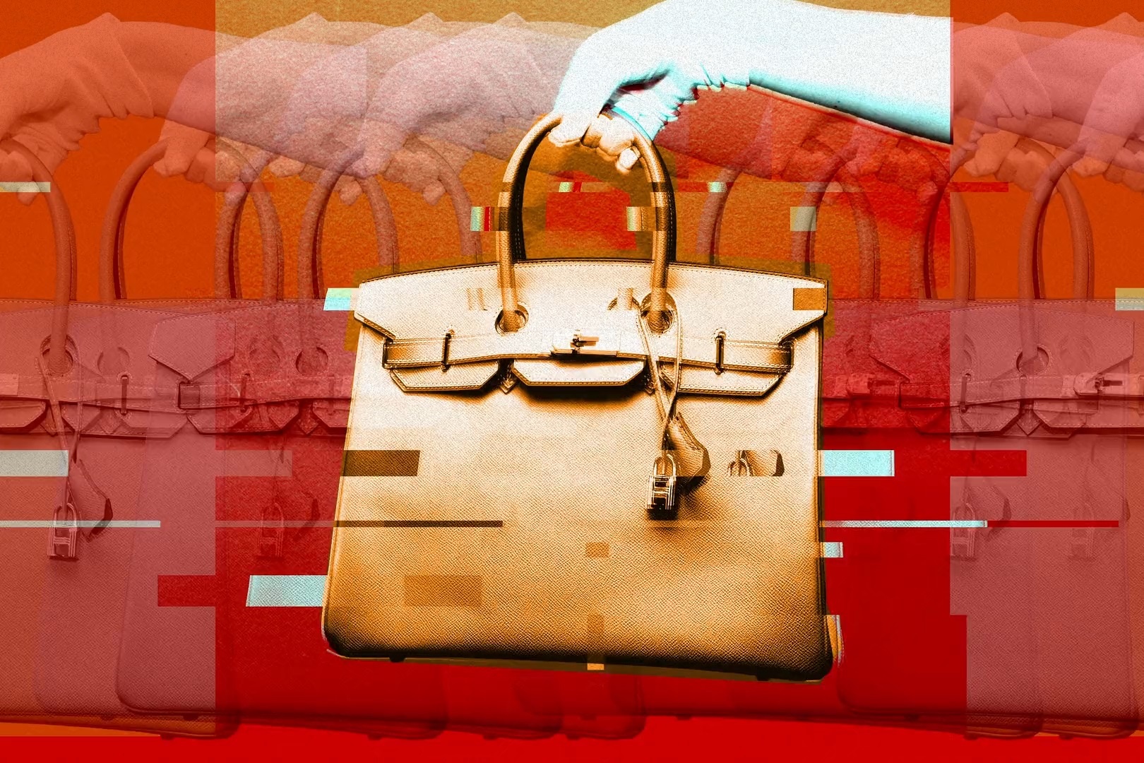Vi sao phu nu giau co van thich dung tui Hermes fake? hinh anh