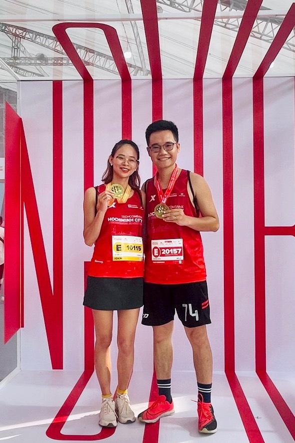 hẹn hò chạy bộ ảnh 1 hen ho chay bo anh 1