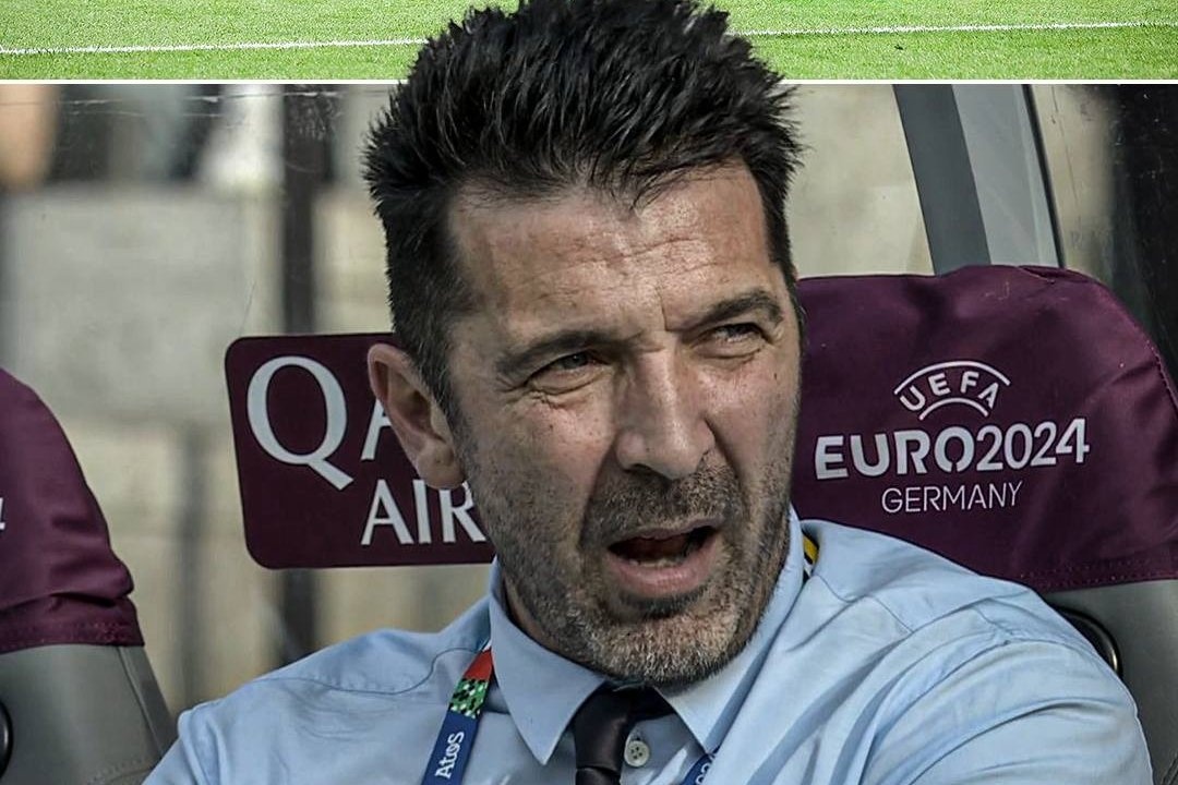 Bieu cam noi len tat ca cua Buffon khi Italy bi loai khoi EURO 2024 hinh anh