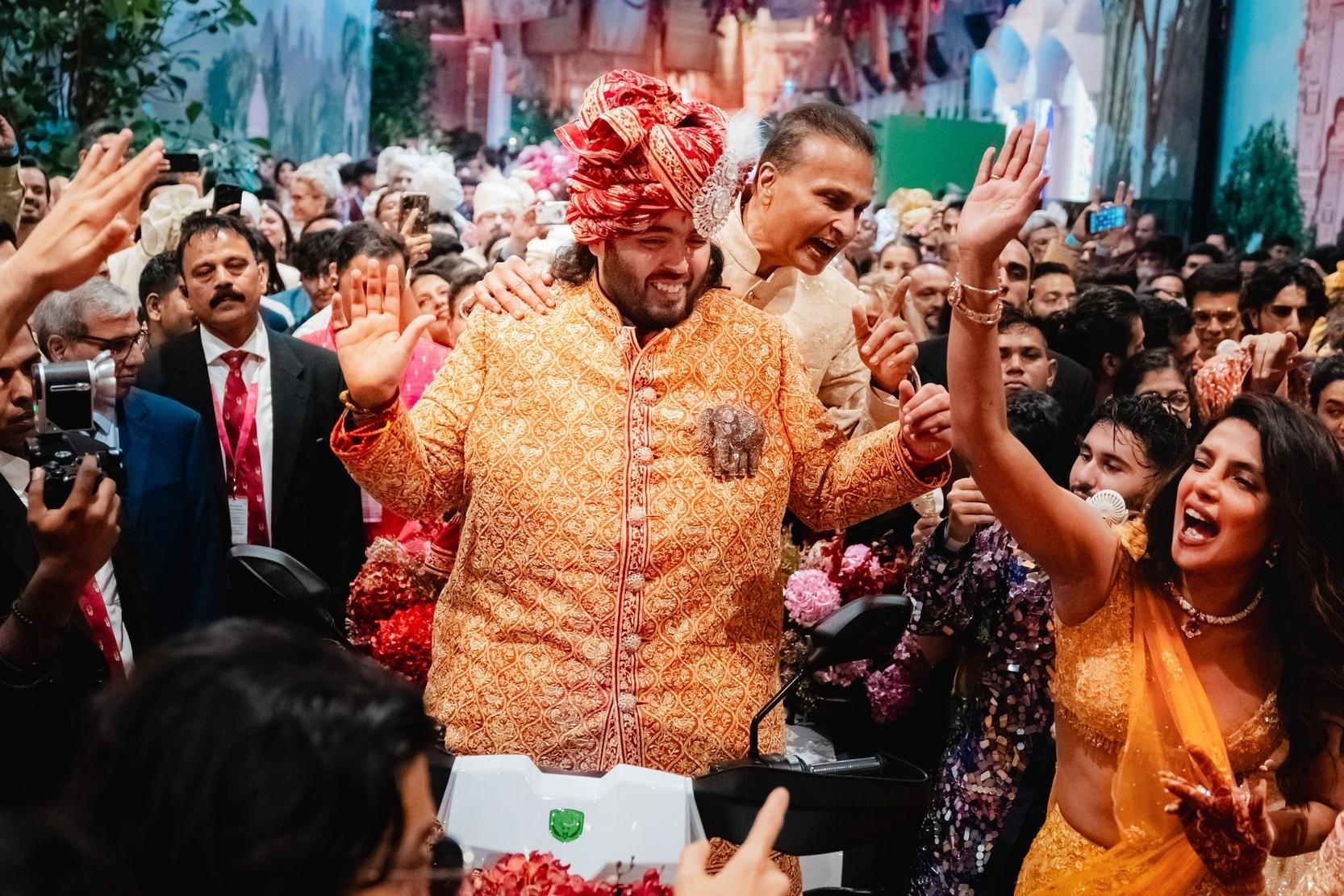 'Dau chan carbon' tu dam cuoi dat nhat the gioi hinh anh