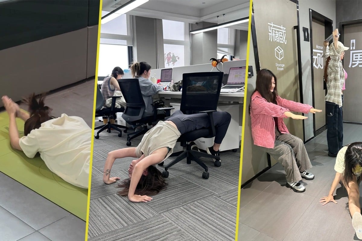 Canh tuong gay sung sot giua van phong lam viec hinh anh