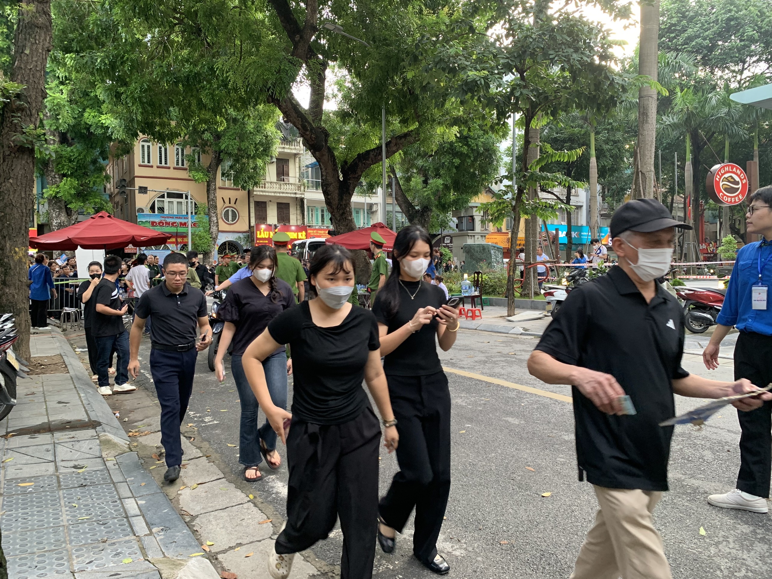 tang lễ tổng bí thư ảnh 2 tang le tong bi thu anh 2