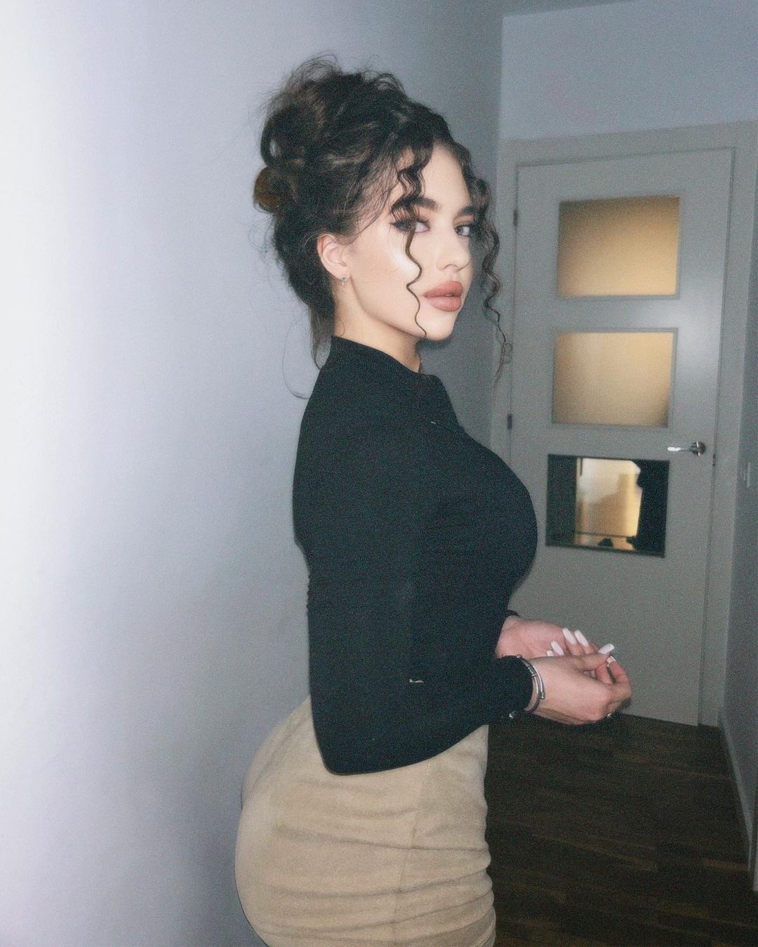 bạn gái lamine yamal ảnh 4 ban gai lamine yamal anh 4