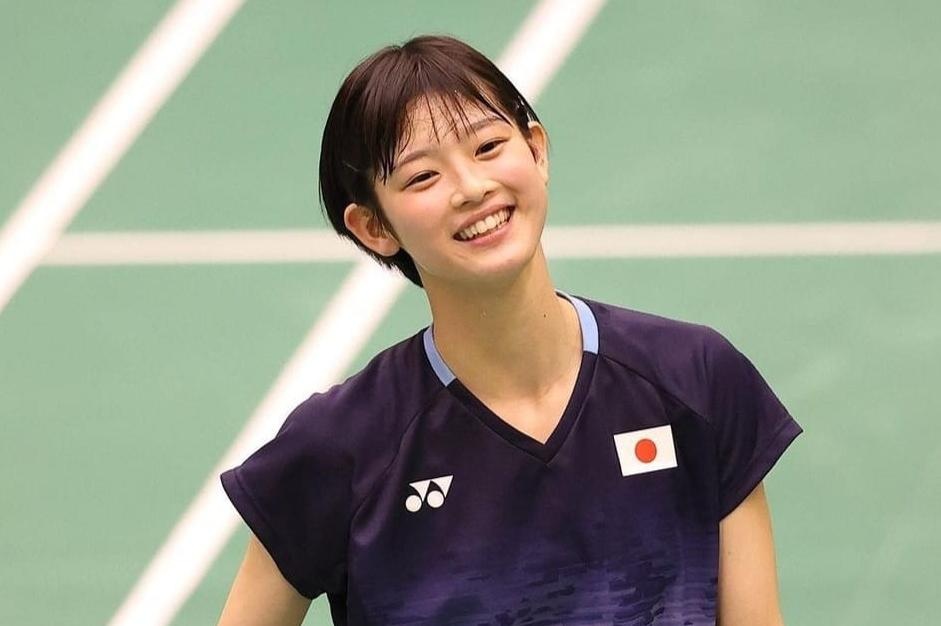 Hai 'nu than cau long' Nhat Ban thu hut chu y tai Olympic Paris hinh anh