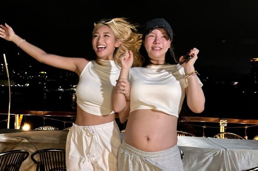 Ai nu ty phu Singapore mang thai sau hai lan ly hon hinh anh