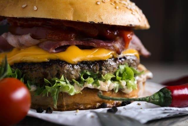 Burger King thua kien nha hang An Do cung ten hinh anh