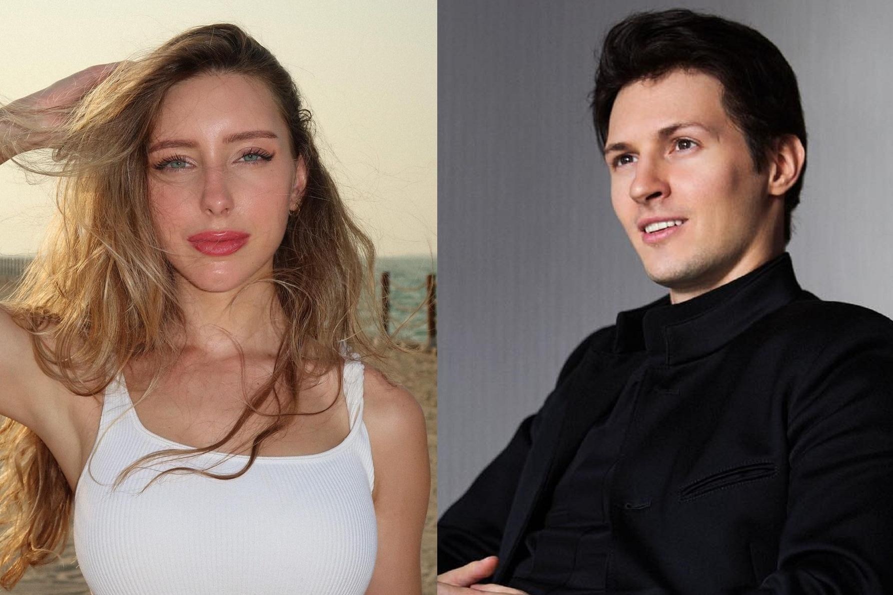 Nu game thu 'hen ho' voi CEO Telegram hinh anh