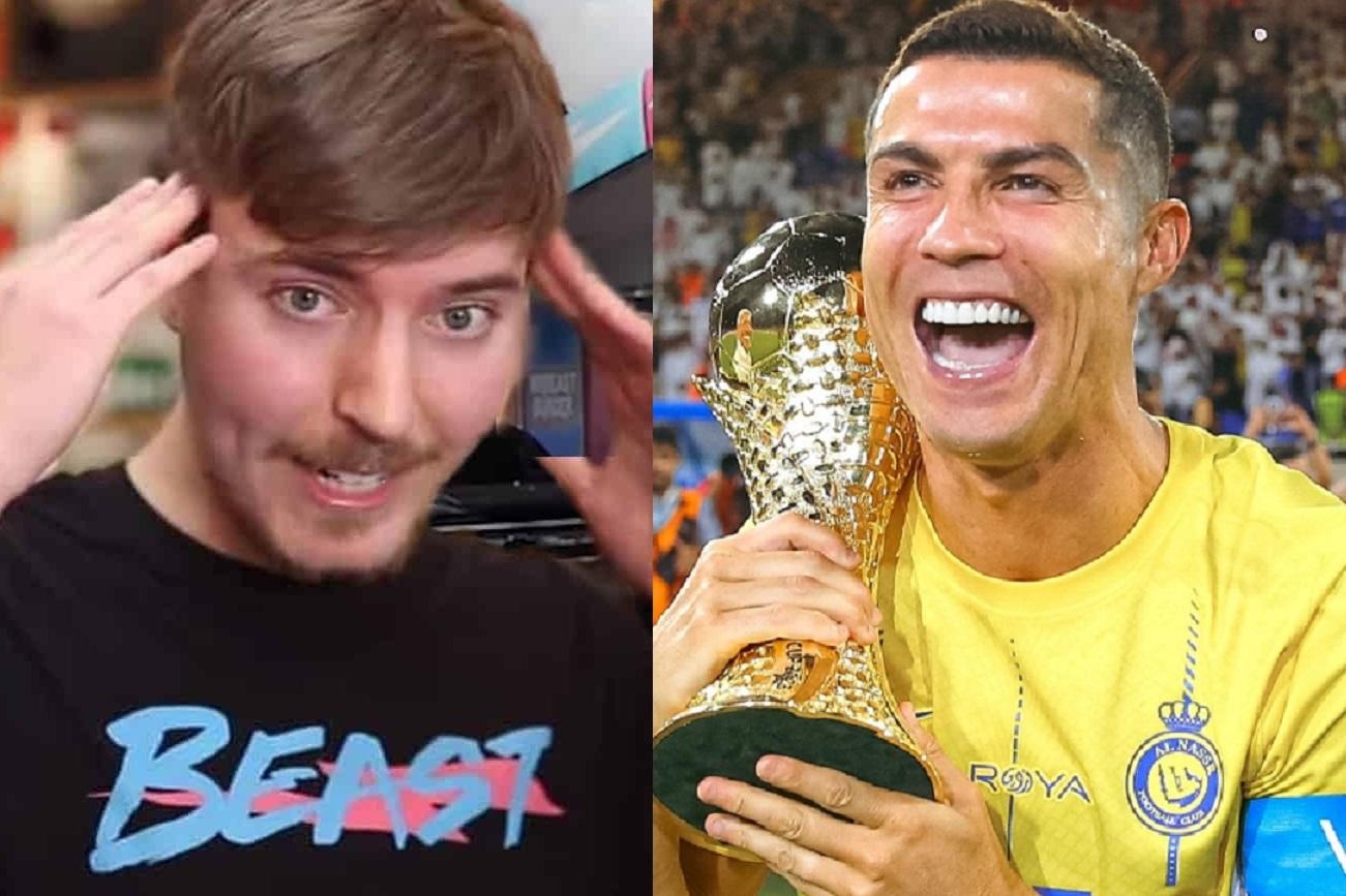 Ronaldo tiep tuc xo do ky luc cua 'vua YouTube' hinh anh