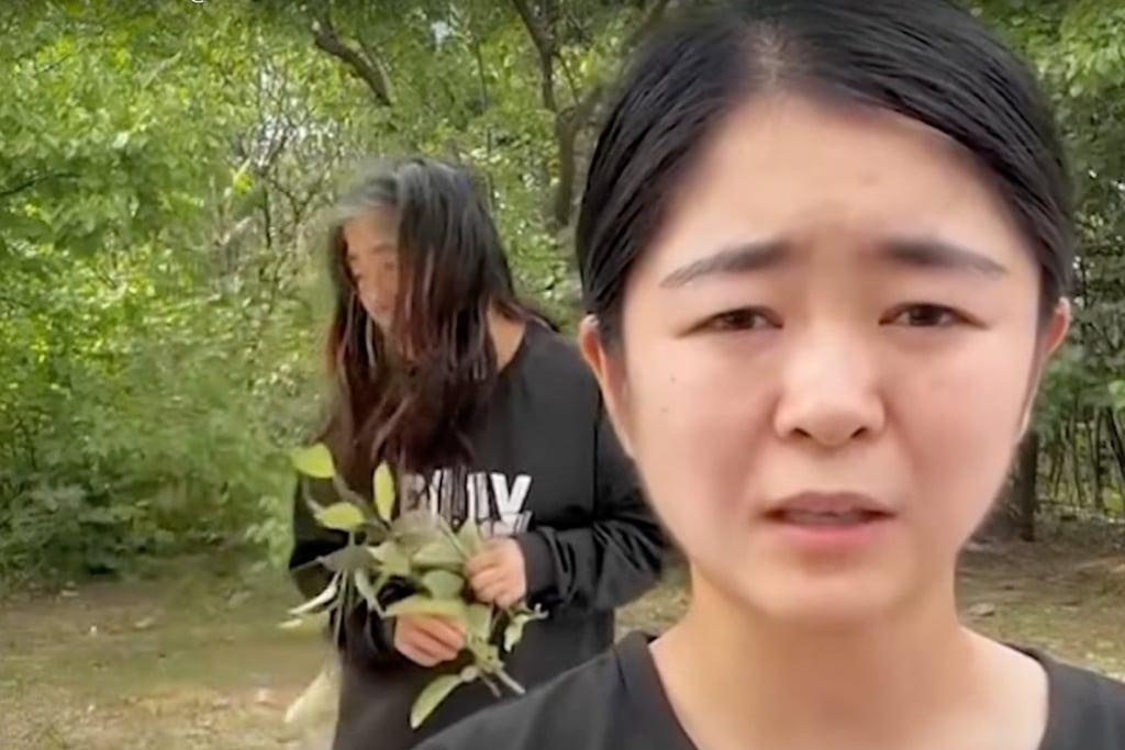 Cu lua chan dong mang xa hoi Trung Quoc hinh anh