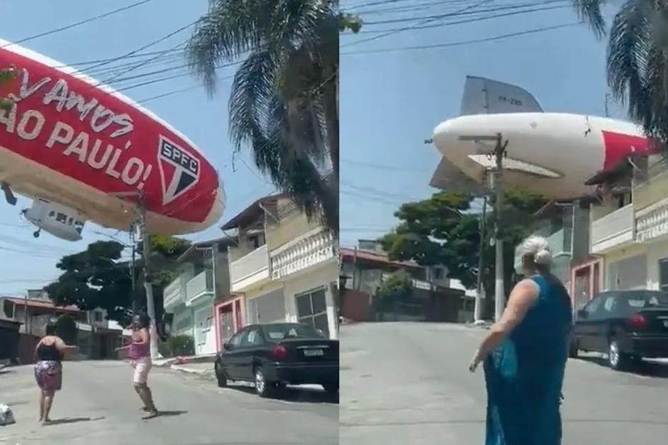 Khoanh khac khinh khi cau do Sao Paulo FC thue dam sam vao khu dan cu hinh anh