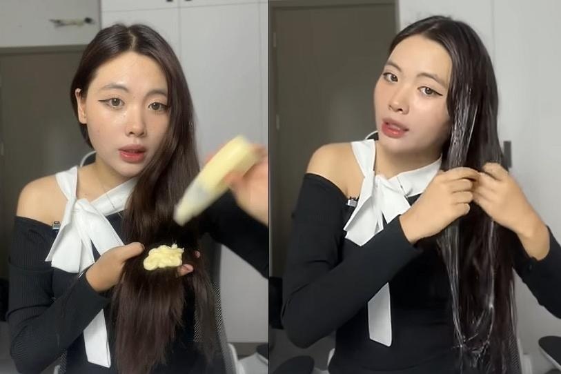 U toc bang mayonnaise co hieu qua khong? hinh anh