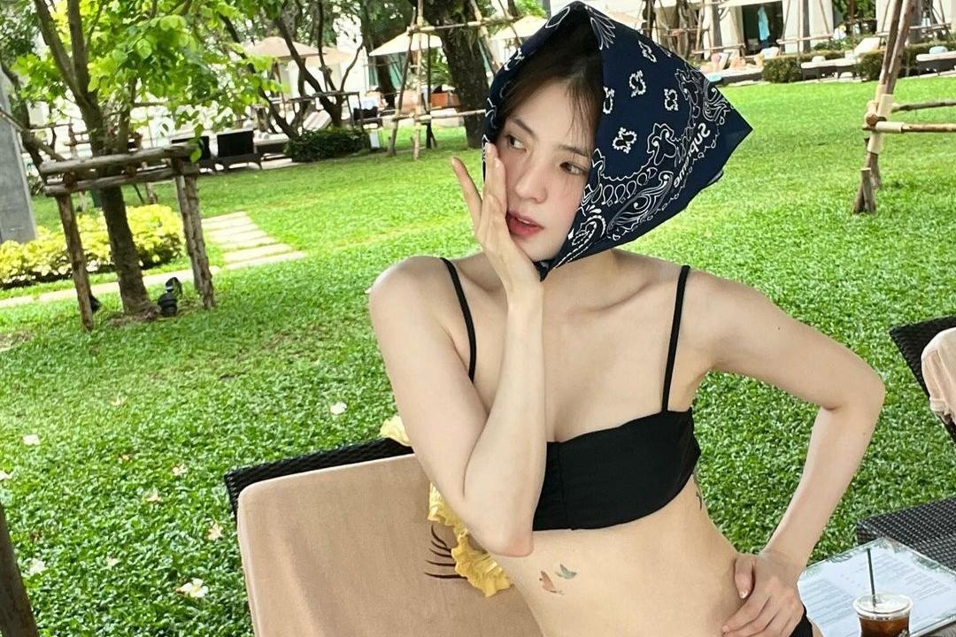 Cach duong da trang 'phat sang' cua Han So Hee hinh anh