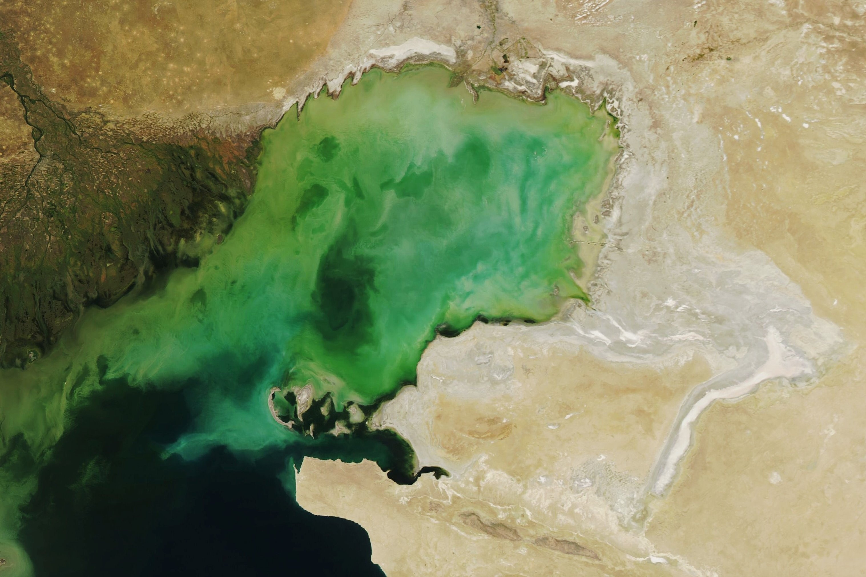 Hinh anh gay soc ve ho nuoc lon nhat hanh tinh hinh anh