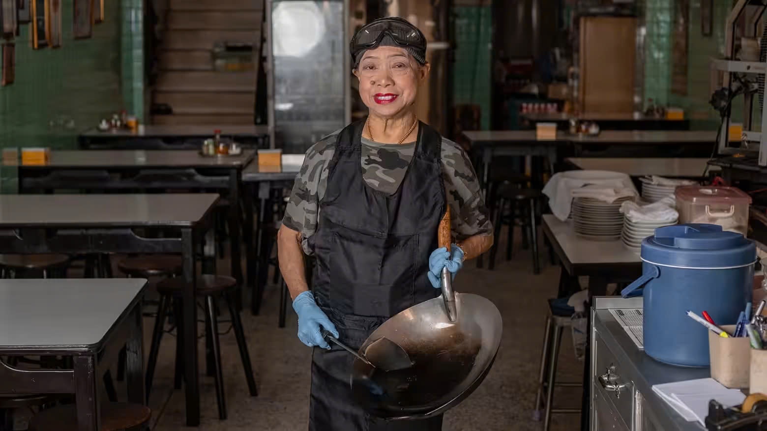 Thay gi khi quan an duong pho 1 sao Michelin o Thai Lan sap dong cua hinh anh