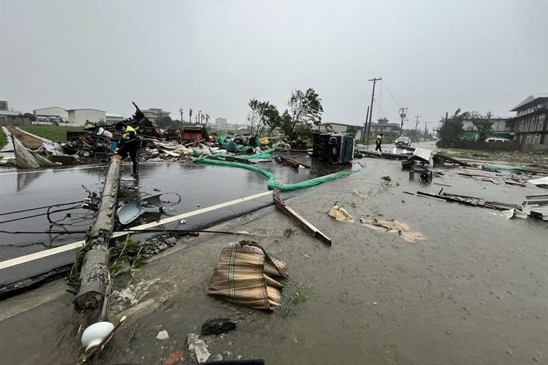 Dai Loan sau khi hung chiu sieu bao manh nhat trong 30 nam hinh anh