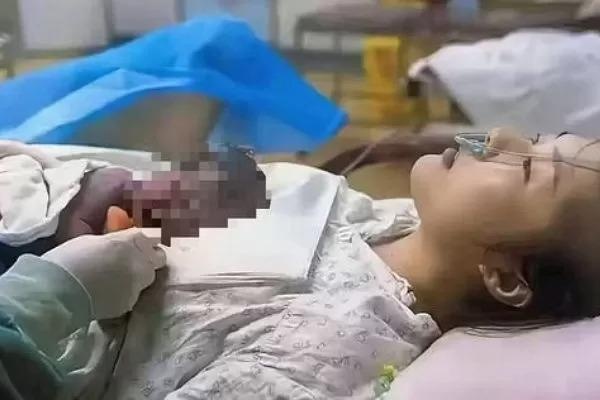 Bi chong ghe lanh vi sinh con da ngam den o Trung Quoc hinh anh