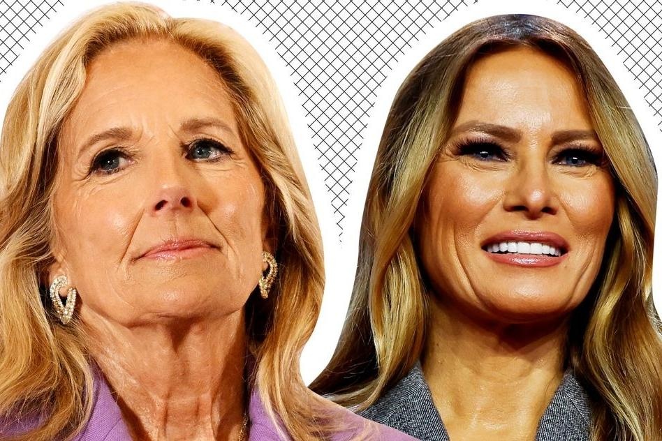 Ba Melania Trump co uong tra voi ba Jill Biden o Nha Trang? hinh anh