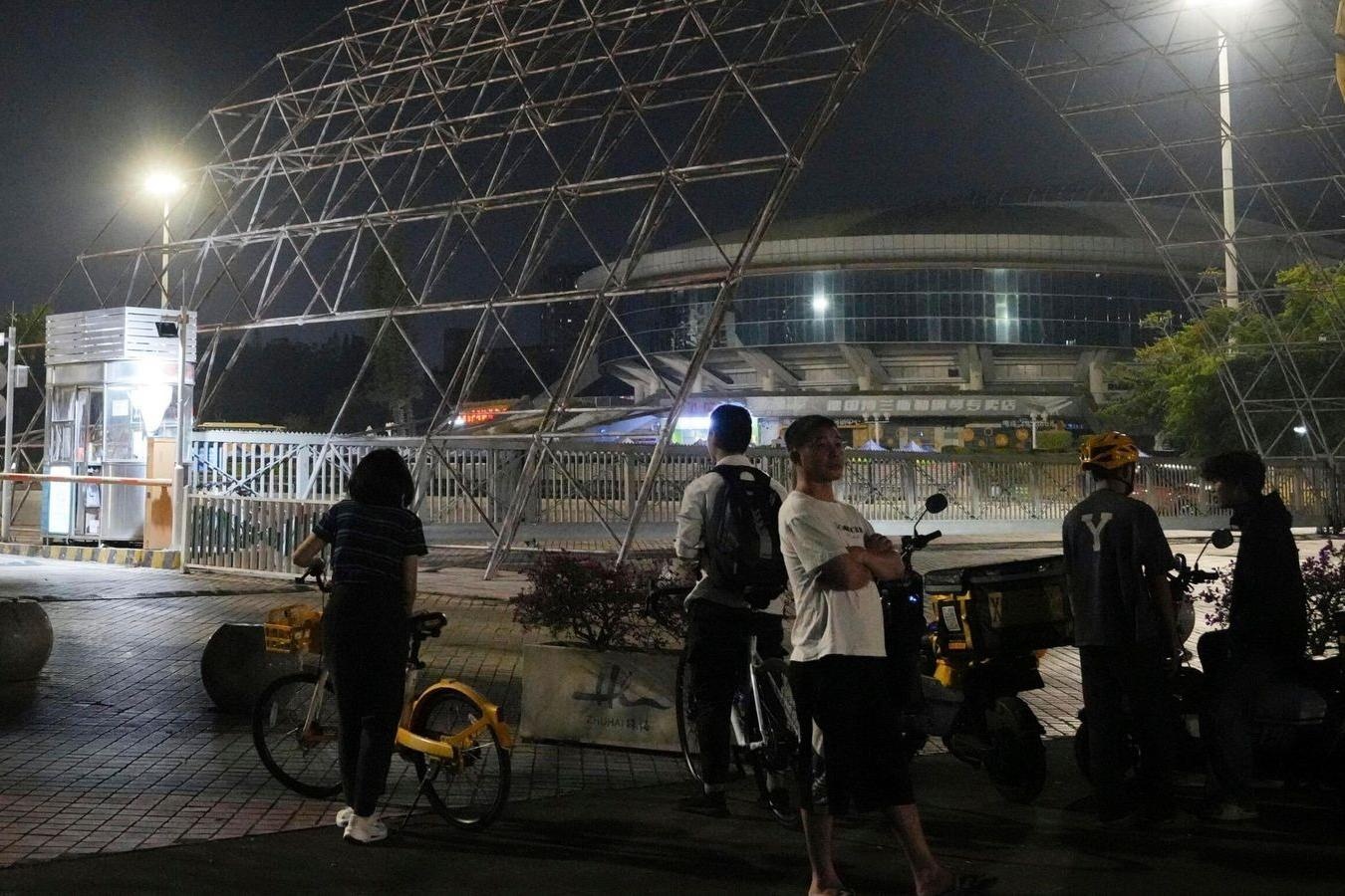 Hien truong vu oto dam chet 35 nguoi o Trung Quoc hinh anh