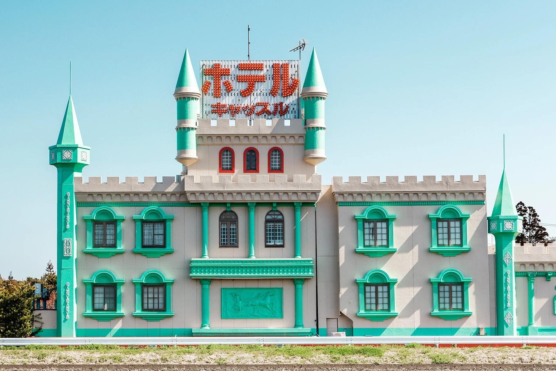 Nhung khach san tinh yeu ky quac nhat Nhat Ban hinh anh