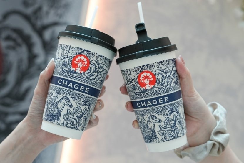 Chuoi tra sua Chagee xin loi hinh anh