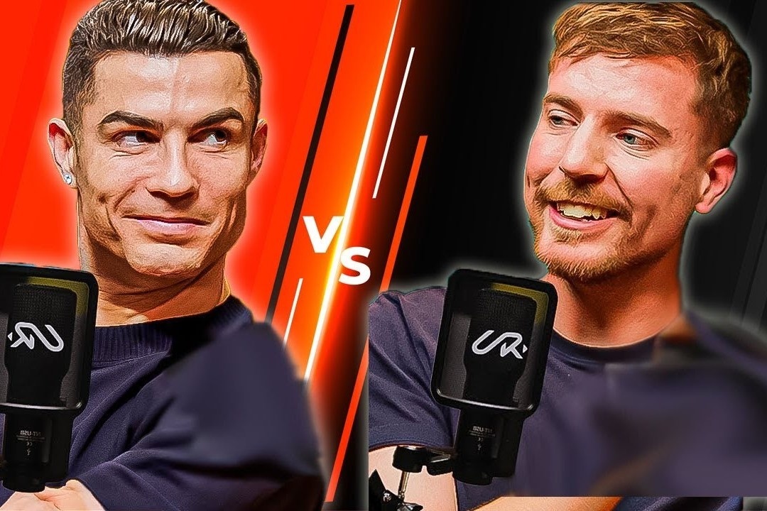 MrBeast duoc loi gi sau cu bat tay voi Ronaldo? hinh anh