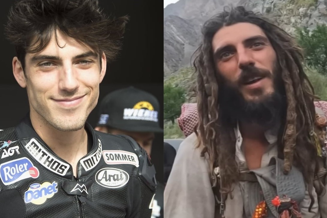 Hinh anh gay soc cua sao dua xe sau 6 nam lang thang khap the gioi hinh anh