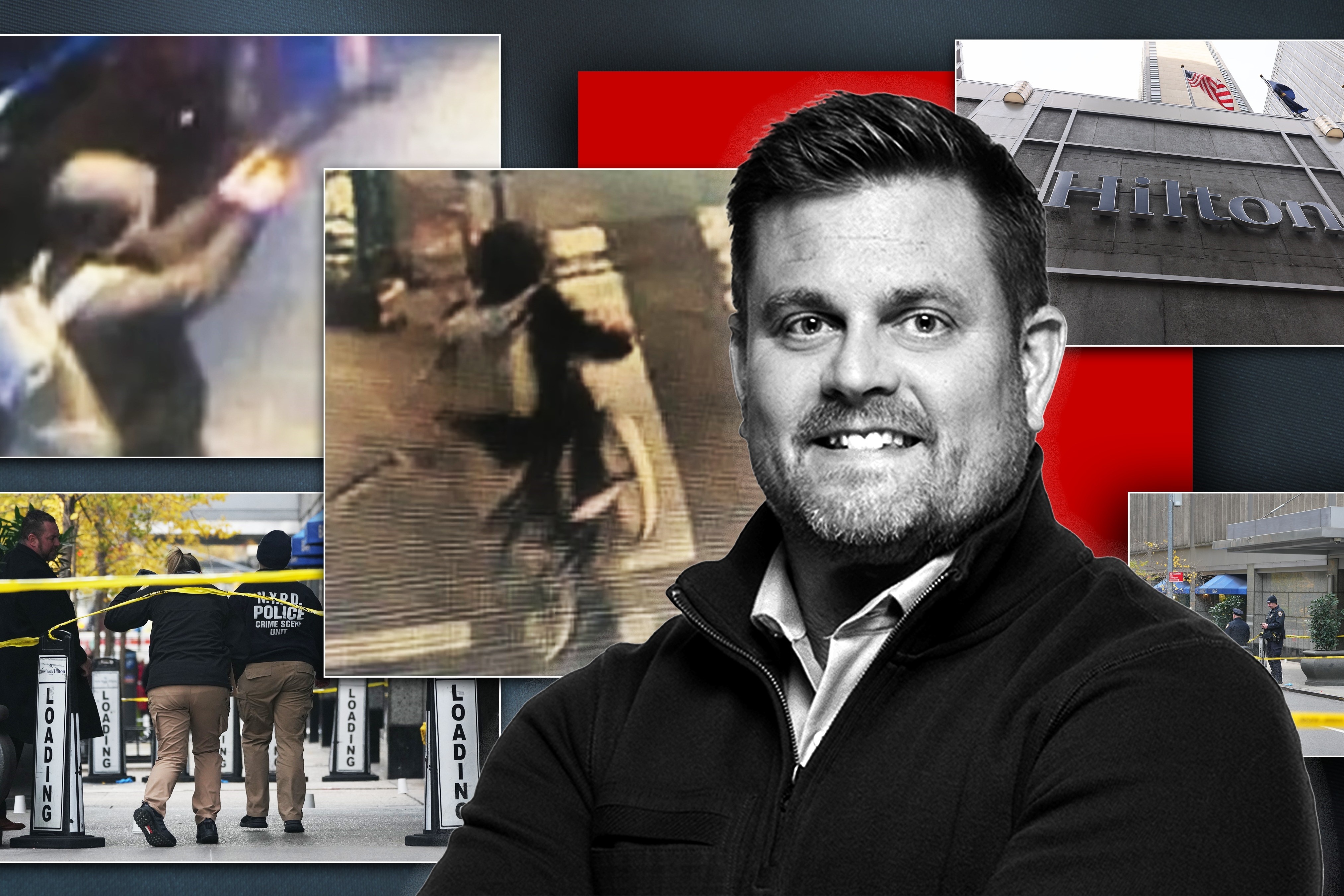 Chan dung CEO UnitedHealthcare bi phuc kich, ban chet tren pho hinh anh