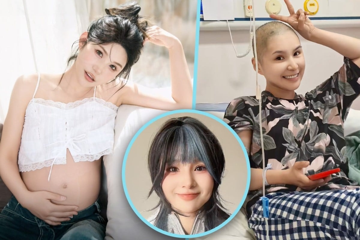 999 buc anh ve hanh trinh chien thang ung thu cua nguoi me Trung Quoc hinh anh