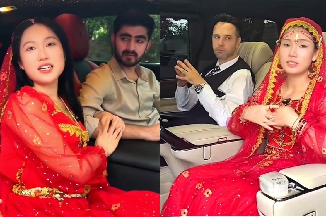 Gia lam 'cong chua Dubai' ban tat, nuoc giat o Trung Quoc hinh anh