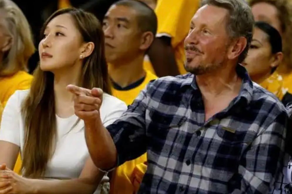 Chan dung nguoi vo thu 6 cua ty phu Larry Ellison hinh anh